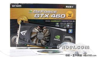 廠商送大禮 曲線降價，超值GTX460顯卡全推薦