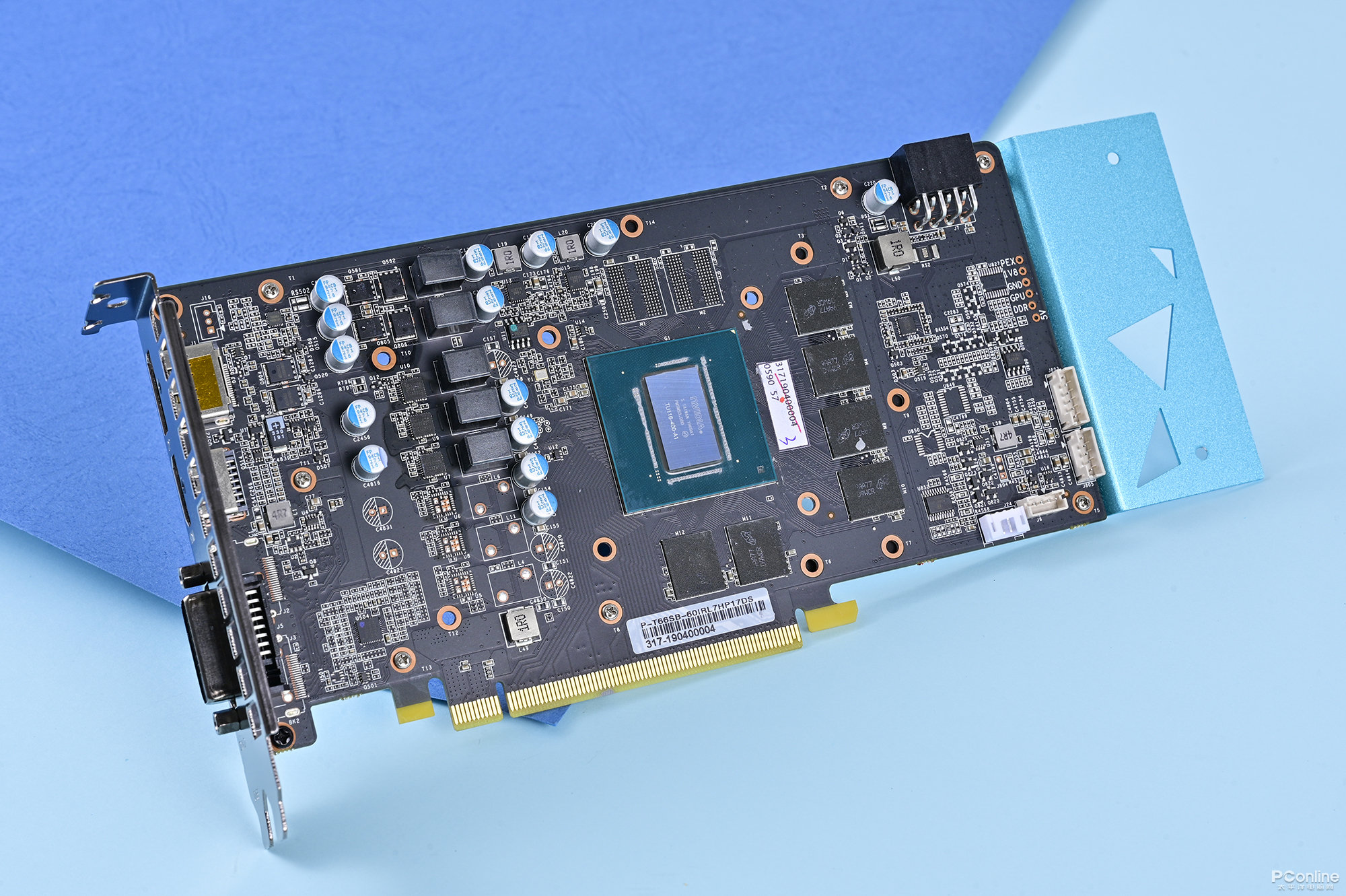 影馳GTX 1660 Ti顯卡圖賞 輕裝上陣不失鋒芒